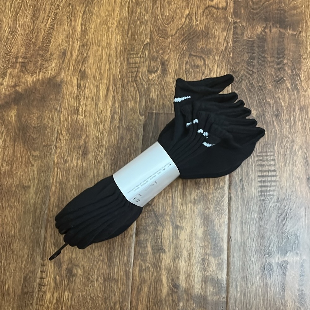Nike Everyday No Show Cotton Cushioned Socks 6 Pack - Picture 13 of 16